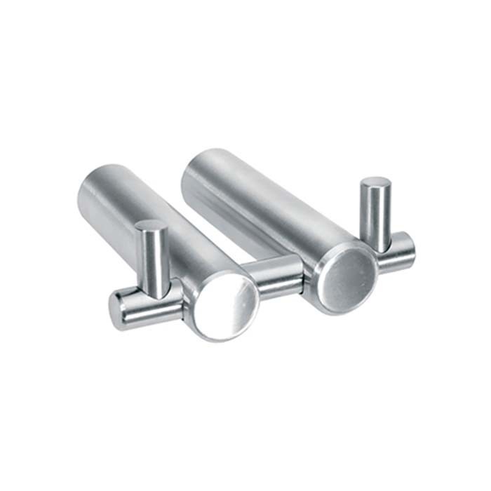 PERCHA DOBLE ACERO
