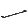 ROUND BLACK TOALLERO DE BARRA NEGRO
