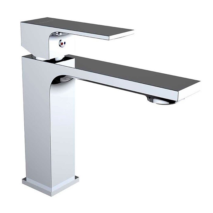 SAONA SLIM MONOMANDO LAVABO CORTO CROMO