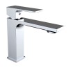 SAONA SLIM MONOMANDO LAVABO CORTO CROMO