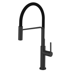 GOURMET MONOMANDO COCINA SLIM NEGRO