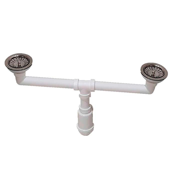 CESPOL TARJA DOBLE C/CONTRA ACERO INOX