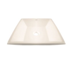 LAVABO CERAMICA HUESO 420X420X130MM