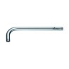 BRAZO PARA REGADERA A MURO 30 CM ACERO I