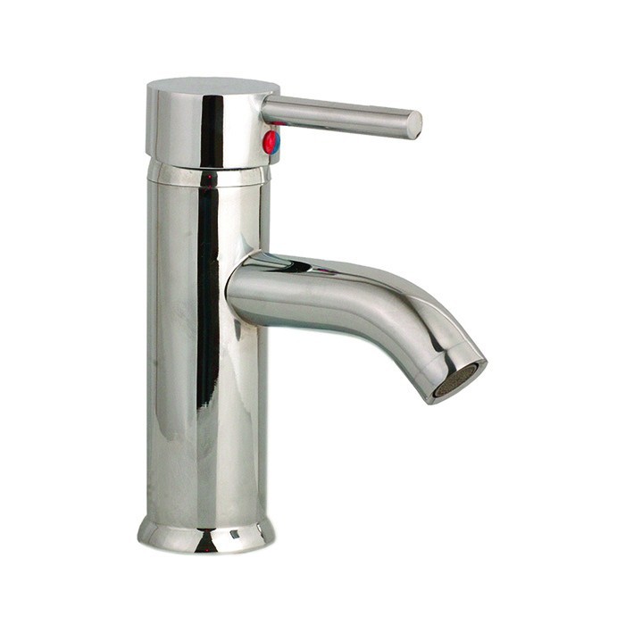 MONOMANDO PARA LAVABO CUERPO LATON