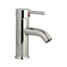 MONOMANDO PARA LAVABO CUERPO LATON