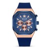 Helloice Reloj Deportivo de Cuarzo con Esfera Octágono Luminoso Multifuncional
