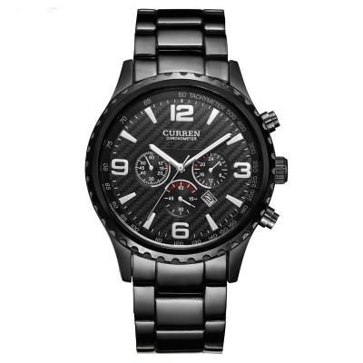 Helloice Reloj Casual de Cuarzo de Acero Inoxidable Resistente al Agua