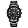 Helloice Reloj Casual de Cuarzo de Acero Inoxidable Resistente al Agua