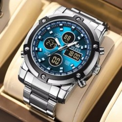 Helloice Reloj despertador luminoso deportivo para hombre reloj digital