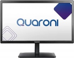 Monitor Quaroni 19.5" pulgadas MQ19-02. LED, Panel TN, Resolución HD 1366 X 768, 60 Hz, 5Ms. Conectividad VGA / HDMI.