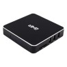 Smart tv box GHIA GAC-115.Quad core. Memoría  RAM 1gb, almacenamiento 8gb. Conexión lan,wifi,hdmi,av,cr,spdif. Sistema android 