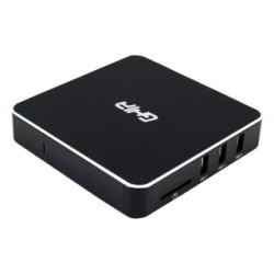 Smart tv box GHIA GAC-115.Quad core. Memoría  RAM 1gb, almacenamiento 8gb. Conexión lan,wifi,hdmi,av,cr,spdif. Sistema android 