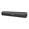 Mini Barra de Sonido GHIA GSB-013. Portátil, Conexión Inalámbrica. Bluetooth, USB, Radio FM, Puerto Auxiliar. Potencia 20w RMS.