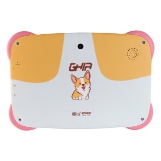 Tablet Kids GHIA GTKIDS7DG. 7 pulgadas, Procesador Quadcore A50, RAM 1GB, Almacenamiento 16GB, Doble cámara, Android 9.0