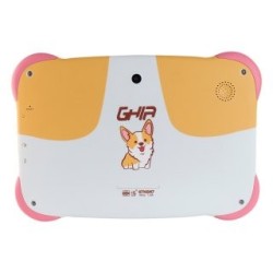 Tablet Kids GHIA GTKIDS7DG. 7 pulgadas, Procesador Quadcore A50, RAM 1GB, Almacenamiento 16GB, Doble cámara, Android 9.0