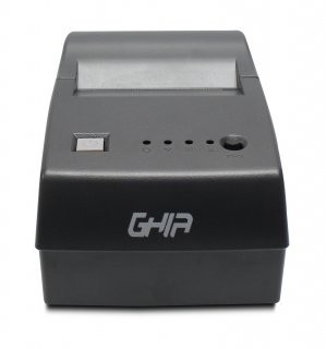 Miniprinter térmica GHIA GTP58B1. Básica, económica. Compatible con rollos 58mm, Conexión USB.