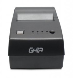 Miniprinter térmica GHIA GTP58B1. Básica, económica. Compatible con rollos 58mm, Conexión USB.