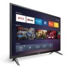 Smart TV GHIA 32'' Pulgadas G32NTFXHD20. Resolución HD 1366 x 768px. WiFi, 2 HDMI, 2 USB, RCA, Óptico. 60Hz