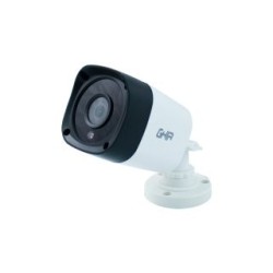 Cámara tipo bala GHIA GCV-010. Resolución 1080P,  4 en 1 (AHD/TVI/CVI/CVBS), Lente 2.8mm, Infrarrojo hasta 25mts. Para uso inte