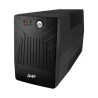 No break GHIA GUP-100. 6 contactos, respalda hasta 1000VA/480 Watts. Regulador y supresor de picos.