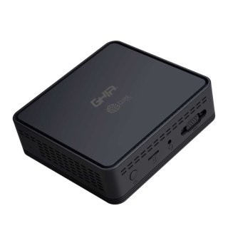 MINI PC GHIA GCUBE / INTEL CELERON N4020 DUAL CORE 1.10 GHZ / 4 GB / 128 GB SSD / WIFI-BT / WIN 11 PRO