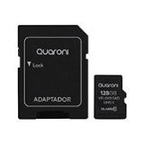 Memoria MicroSDHC Quaroni QM128G - 128GB - Clase 10 - C/Adaptador