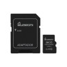 Memoria Micro SD Quaroni GQMS10A-16G. 16Gb almacenamiento, Clase 10.