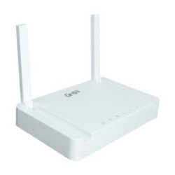 Router GHIA GNW-W2 - 2.4 GHz - 300 Mbit/s - 3x RJ-45 - 2 Antenas