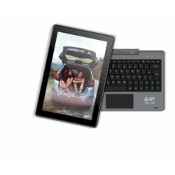 2en1 GHIA Only Due Pro 2DH10CP. Pantalla IPS 10.1", Desmontable, CPU Intel Celeron J3350, 3GB RAM, 64GB almacenamiento, Windows
