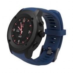 Smartwatch GHIA Draco GAC-140. Pantalla touch 1.3" pulgadas, Lector de pulso cardiaco, GPS, podómetro. Conectividad Bluetooth.