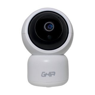 Cámara de Vigilancia GHIA GCV-012. Resolución 1080p, Lente de 3.6mm, Ranura Micro SD de hasta 128GB, Para uso Interior. App MIR