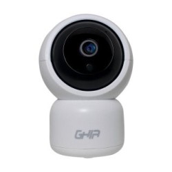 Cámara de Vigilancia GHIA GCV-012. Resolución 1080p, Lente de 3.6mm, Ranura Micro SD de hasta 128GB, Para uso Interior. App MIR