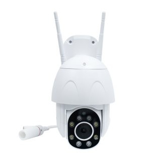 Cámara de vigilancia Mirati Home MCV-02. IP inalámbrica, Resolución 2MP (1080), Conectividad Wifi, P2P, Apertura del lente 3.6m