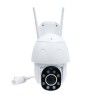 Cámara de vigilancia Mirati Home MCV-02. IP inalámbrica, Resolución 2MP (1080), Conectividad Wifi, P2P, Apertura del lente 3.6m