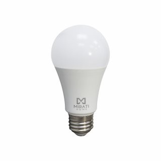 Foco Inteligente Mirati Home MFW1. Luz blanca Wi-Fi, compatible con Alexa y Google Assistant. 10W - IP20