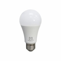 Foco Inteligente Mirati Home MFW1. Luz blanca Wi-Fi, compatible con Alexa y Google Assistant. 10W - IP20