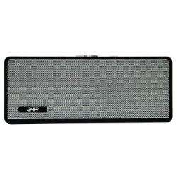 Bocina Portátil GHIA BX500B - Bluetooth - USB - MicroSD - Radio FM - Negro