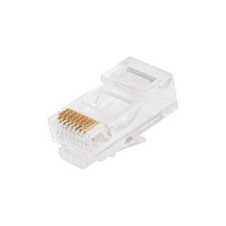 Plug RJ45 CAT 5E GHIA UTP 100 PZAS