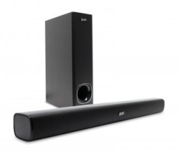 Barra de Sonido GHIA GSB-002 - 2.1 Canales - Bluetooth - USB - 120w - Negro
