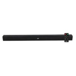 Barra de Sonido GHIA GSB-012. Conexión Inalámbrica. Bluetooth, USB, Radio FM, Puerto Óptico. Potencia 20w RMS. Audio de 2.0 can