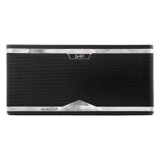 Bocina Bluetooth GHIA BX700. TWS, Conectividad Jack 3.5mm, radio fm, tarjeta micro SD y USB. 8W x 2 watts de potencia. Color ne