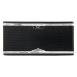 Bocina Bluetooth GHIA BX700. TWS, Conectividad Jack 3.5mm, radio fm, tarjeta micro SD y USB. 8W x 2 watts de potencia. Color ne