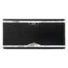 Bocina Bluetooth GHIA BX700. TWS, Conectividad Jack 3.5mm, radio fm, tarjeta micro SD y USB. 8W x 2 watts de potencia. Color ne