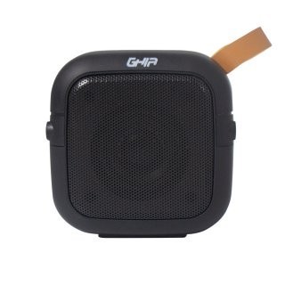 Bocina Inalámbrica GHIA BX90N. 3w de potencia, Conectividad Bluetooth, Auxiliar, Memoria micro SD, radio FM. Color negro