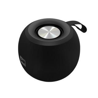 BOCINA BLUETOOTH GHIA BX181 NEGRA / 5W / AUX / RADIO FM/ MICRO SD CARD/USB