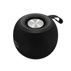 BOCINA BLUETOOTH GHIA BX181 NEGRA / 5W / AUX / RADIO FM/ MICRO SD CARD/USB