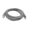 Cable de red GHIA GCB-014. 3 metros, 100% cobre. Color gris.