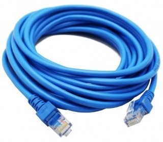 Cable de Red GHIA GCB-015. 5 metros - CAT5E - RJ-47 - Azul