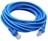 Cable de Red GHIA GCB-015. 5 metros - CAT5E - RJ-47 - Azul